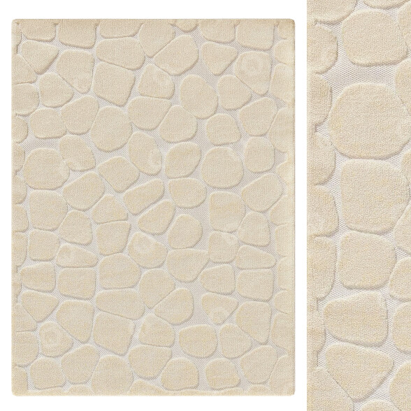 Teppich Benuta Senna Cream 3D-Modell