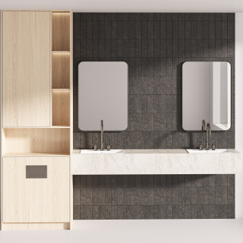Bathroom  Furniture 08 3D model
