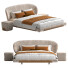 Ліжка та тумбочки Bonaldo Olos - moslemsiyahcheshm789-50371