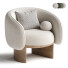 Armchair Wewood Nido - JONYY