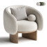 Armchair Wewood Nido - JONYY