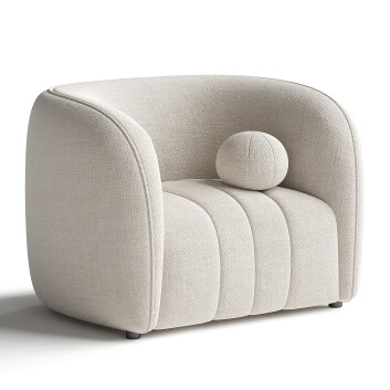 Fotel  Scandinavian Standard Model 3D