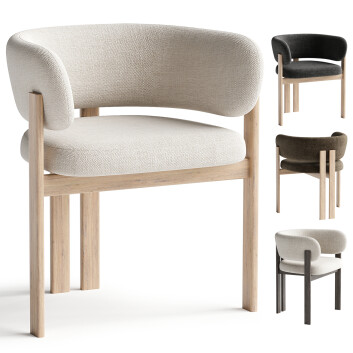 Krzesło  Nature Design Bay Dining Model 3D