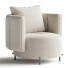 Fauteuil Minotti Torii Bold - JONYY