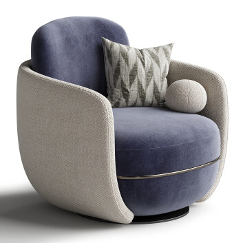 Wittmann Miles Lounge 3D модель