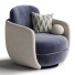 Sessel Wittmann Miles Lounge - JONYY