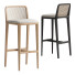 Барний стілець 1stDibs Minimal Style Solid Wood - JONYY