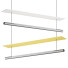 Pendant Lamp Santa & Cole Lamina Dorada - andreyhrymaliuk