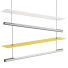Pendant Lamp Santa & Cole Lamina Dorada - andreyhrymaliuk