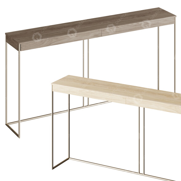 Mesa consola Lema Ella Modelo 3D