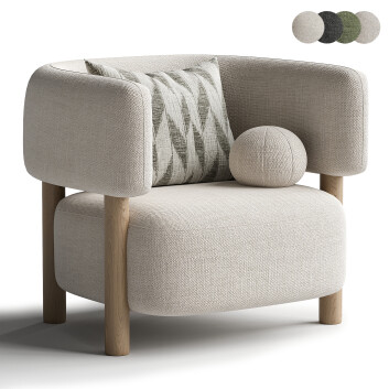 Armchair Karimoku Case Study N-S03