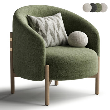 Fotel  Enfield Model 3D