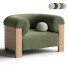 Fotel Soho Home Eldon Oak Boucle Natural - JONYY