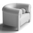 Fotel Soho Home Eldon Oak Boucle Natural - JONYY