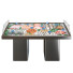 Schaukasten Niki Inox Fish Refrigerated Open Display Case - Raptor