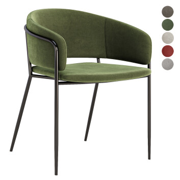 Président  Kave Home Runnie Modèle 3D