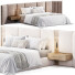 Bett und Nachttischchen Workshop Collection Beacon Modern - Theorema