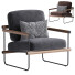 Armchair West Elm Ross - Xoqon