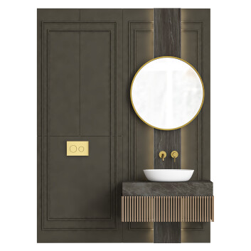 Ванная комната Furniture 11 3D модель