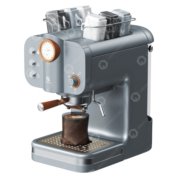 Кавоварка Swan SK22110CN 3D модель