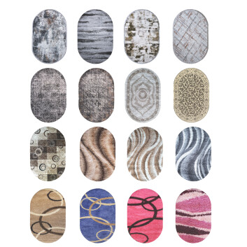 Килими  Set of Oval 3D модель