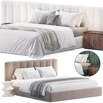Ліжка та тумбочки Restoration Hardware Modena Panel