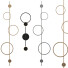 Wandlampen Molecular Circle - Adamari