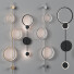 Wandlampen Molecular Circle - Adamari