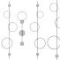 Wandlampen Molecular Circle - Adamari
