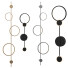 Wandlampen Molecular Circle - Adamari