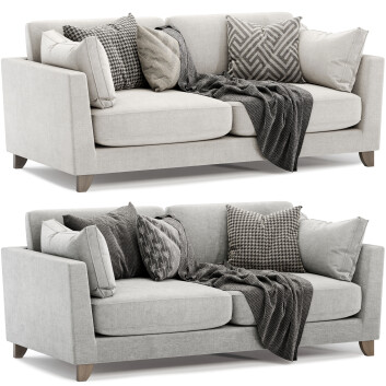 Canapé  Peyton 3 Seater Modèle 3D