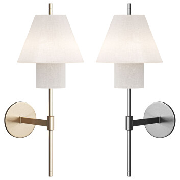 Lampe murale  Lulu and Georgia Ibsen Sconce Modèle 3D