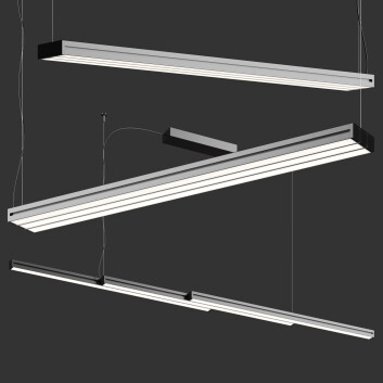 Pendant Lamp Fabbian S.R.L. Light Glide