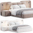 Bed and Bedside Tables Luxacess Evory - Theorema