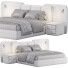 Bed and Bedside Tables Luxacess Evory - Theorema