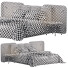 Bed and Bedside Tables Luxacess Evory - Theorema