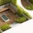 Patio Trasero Paisaje - 3D Artist