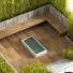 Patio Trasero Paisaje - 3D Artist