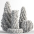 Drzewa i krzewy For Landscape - 3D Artist