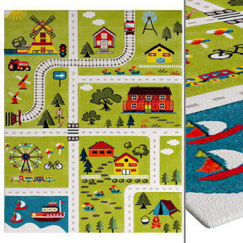 Teppiche Safavieh Carousel Kids Collection Village Road