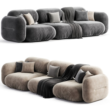 Grado Design Ondo 4 Seater by Janier Moreno 3D модель