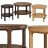 Tables d'appoint Restoration Hardware Padua - 3drj