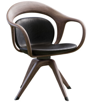 Armchair  Giorgetti Norah 3D model