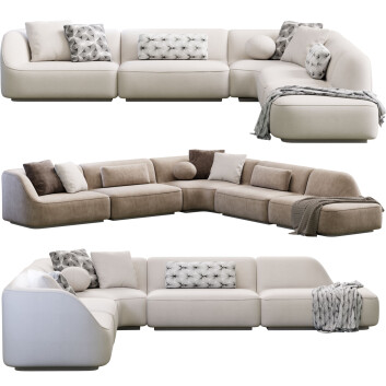 Sofa  Davis Furniture Somod 3D model