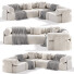 Sofa Lusso Cipriani - Muhammad CGI