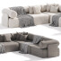 Sofa Lusso Cipriani - Muhammad CGI