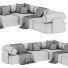 Sofa Lusso Cipriani - Muhammad CGI