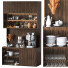 Kabinett und Tafelgeschirr Kitchen - Buxoro