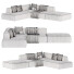 Sofa Lema Cloud - Muhammad CGI