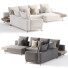 Sofa Minotti White - Muhammad CGI